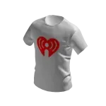 White iHeartRadio T-shirt