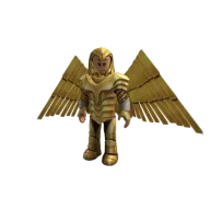 Wonder Woman’s Golden Armor